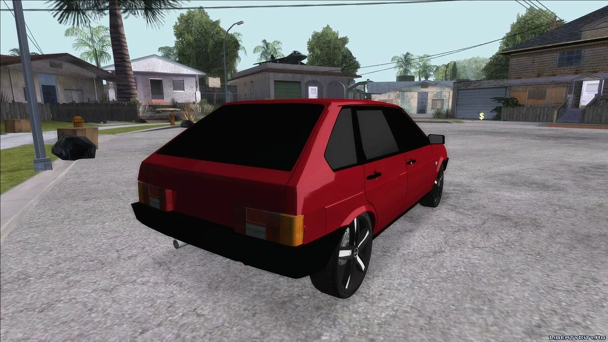 ВАЗ 21093i Light Tuning / GTA San Andreas