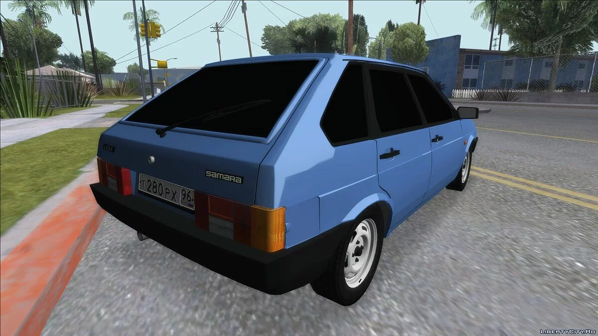 ВАЗ 21093i / GTA San Andreas