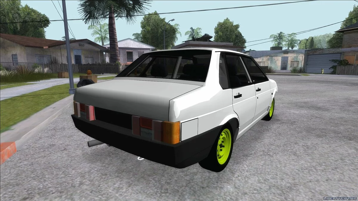 ВАЗ 21099 Бродяга / GTA San Andreas