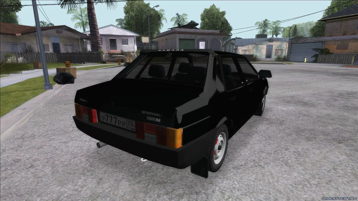ВАЗ 21099 Летняя / GTA San Andreas