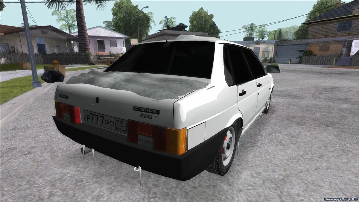 ВАЗ 21099 Зимняя / GTA San Andreas