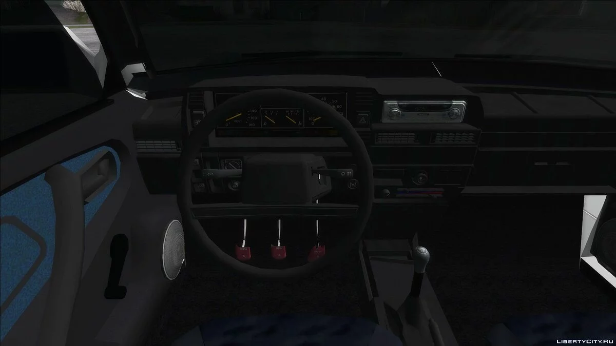 ВАЗ 21099 Зимняя / GTA San Andreas