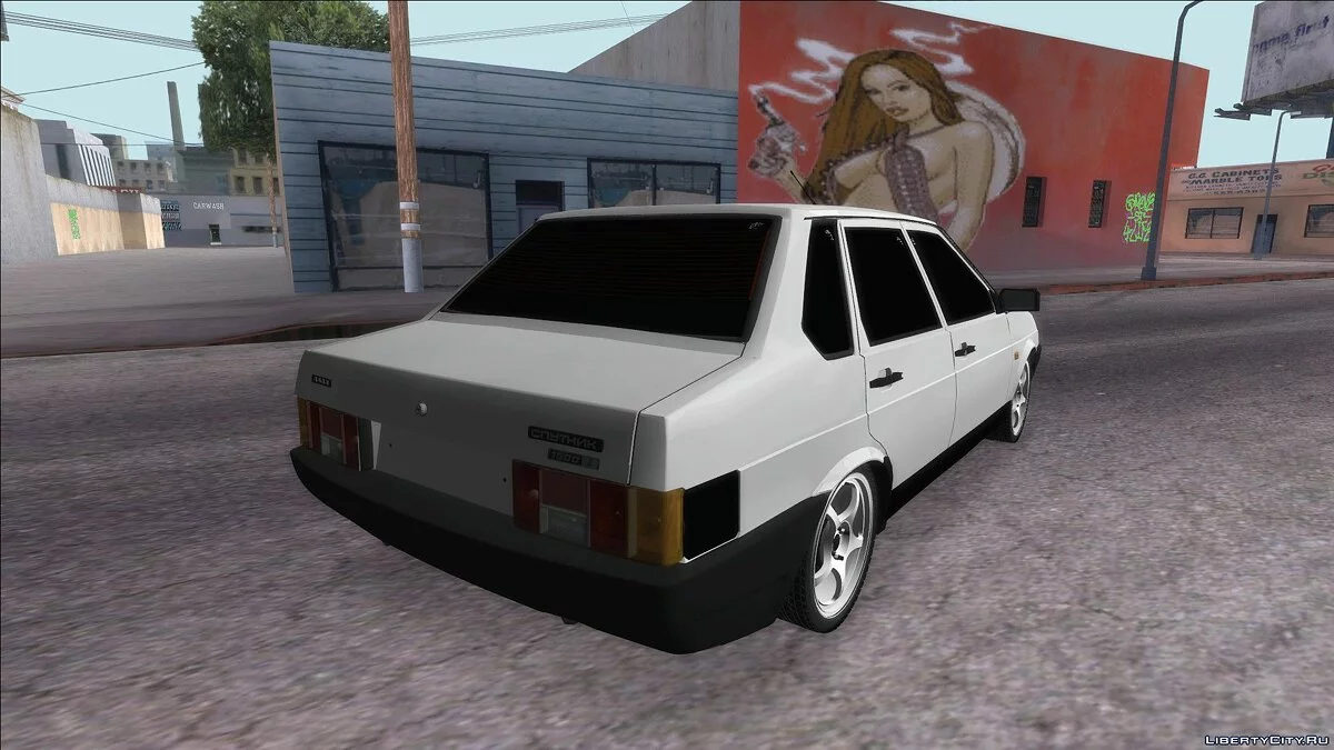 ВАЗ 21099 / GTA San Andreas