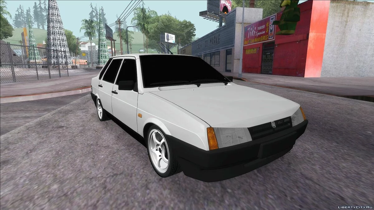 ВАЗ 21099 / GTA San Andreas