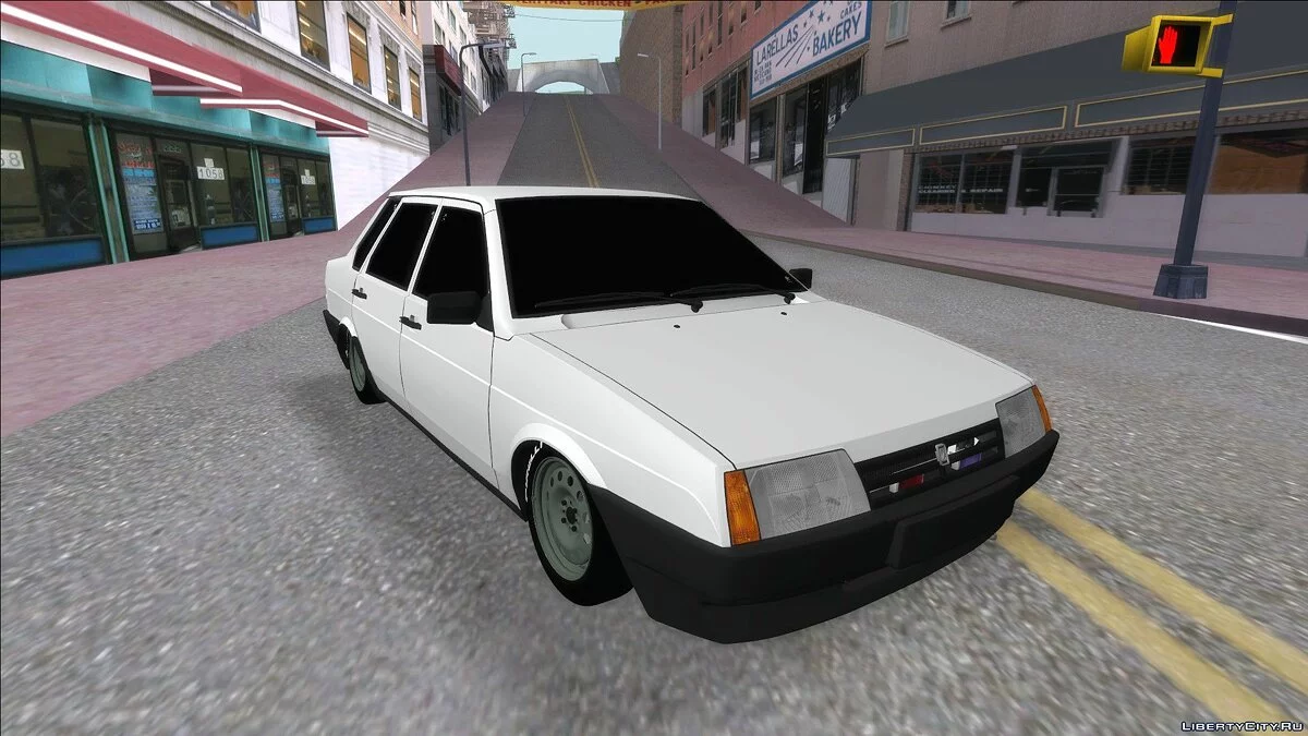 ВАЗ 21099 / GTA San Andreas