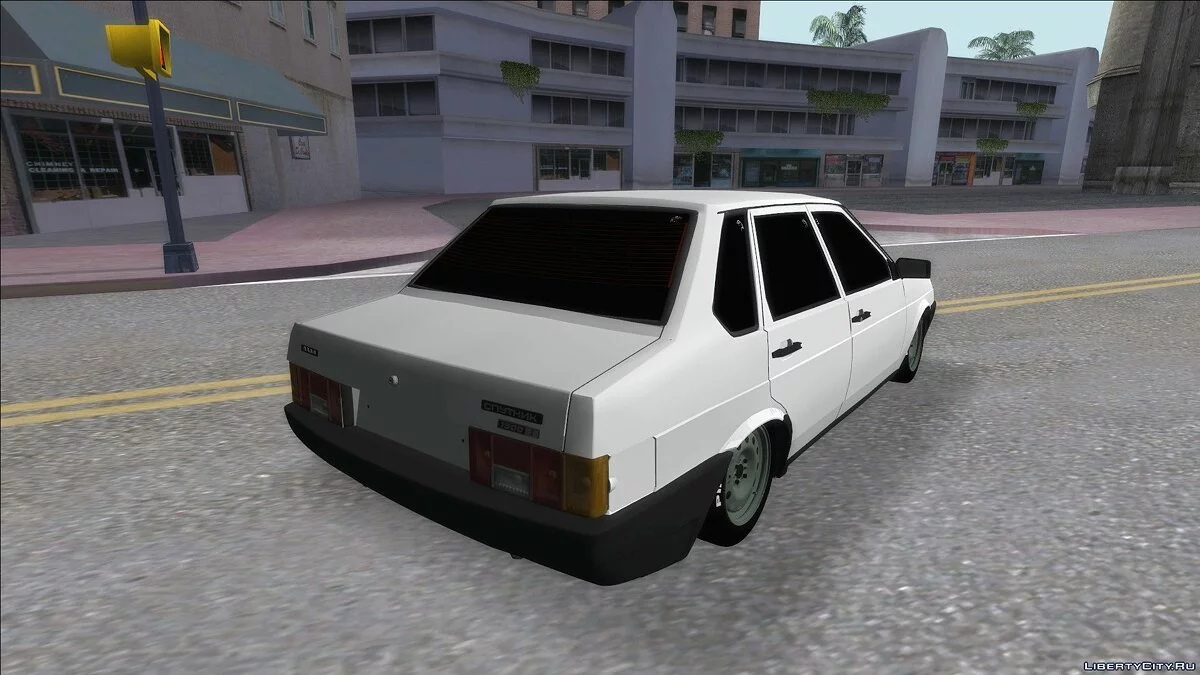 ВАЗ 21099 / GTA San Andreas