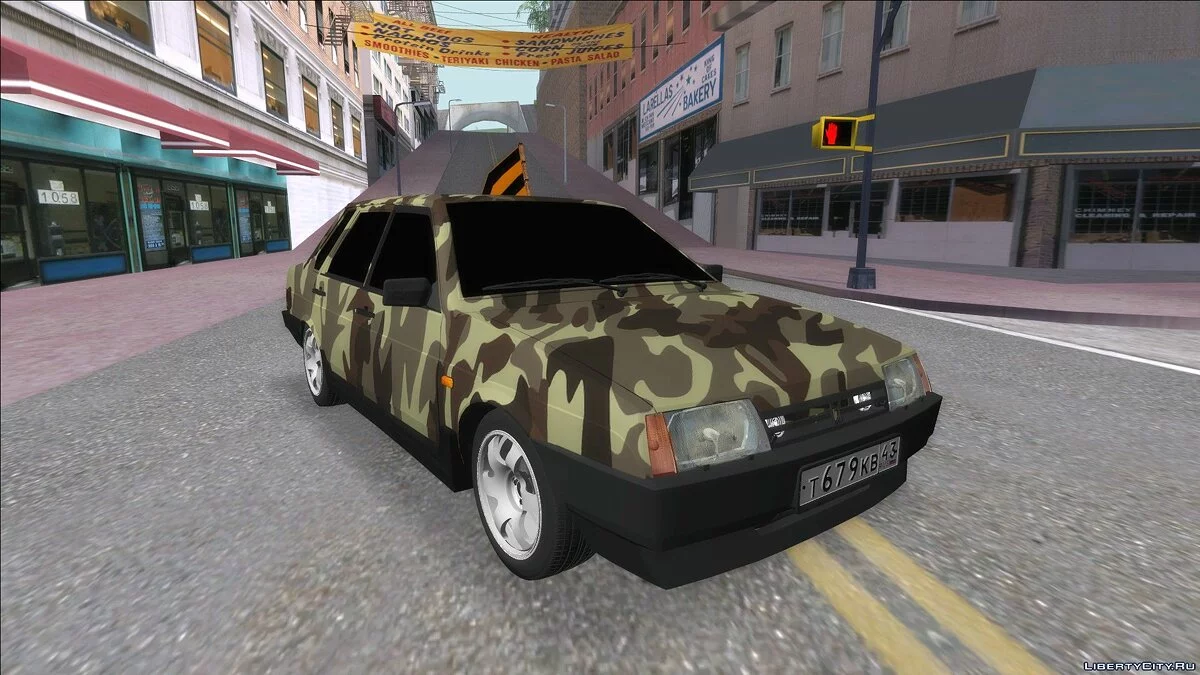 ВАЗ 21099 / GTA San Andreas