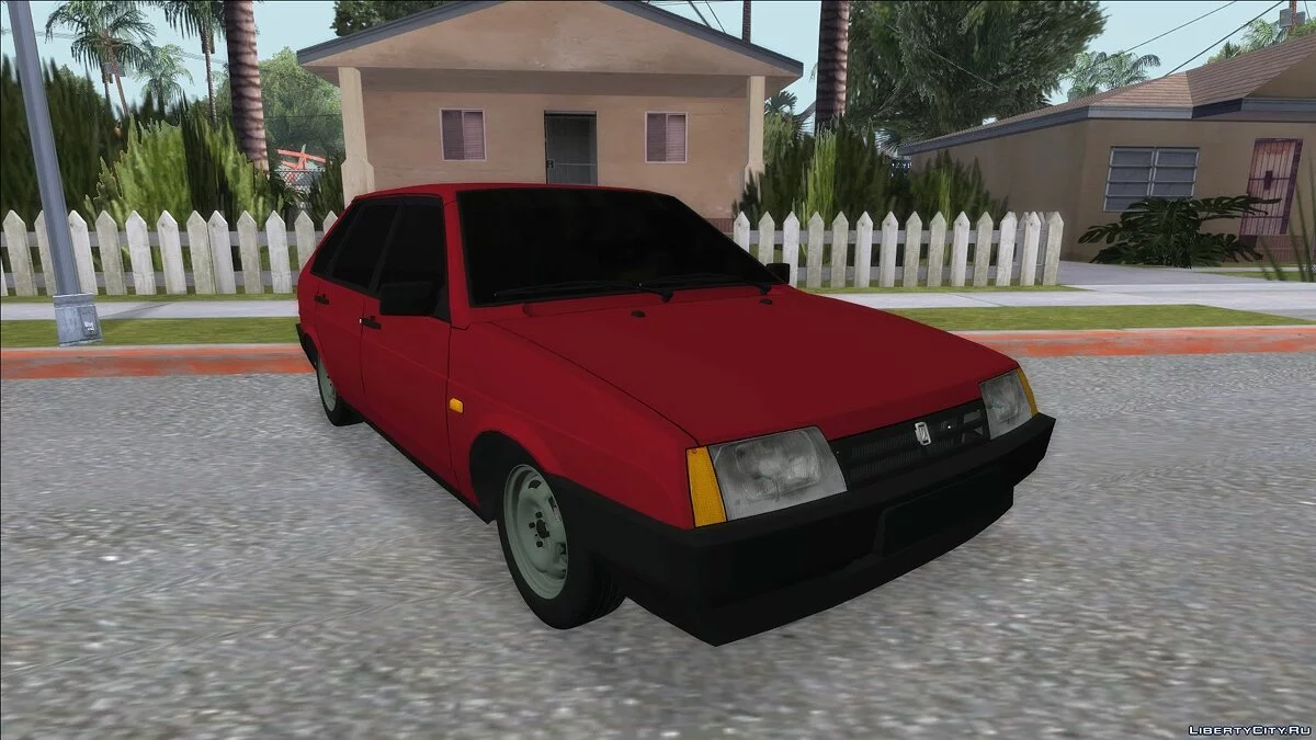 ВАЗ 2109 / GTA San Andreas
