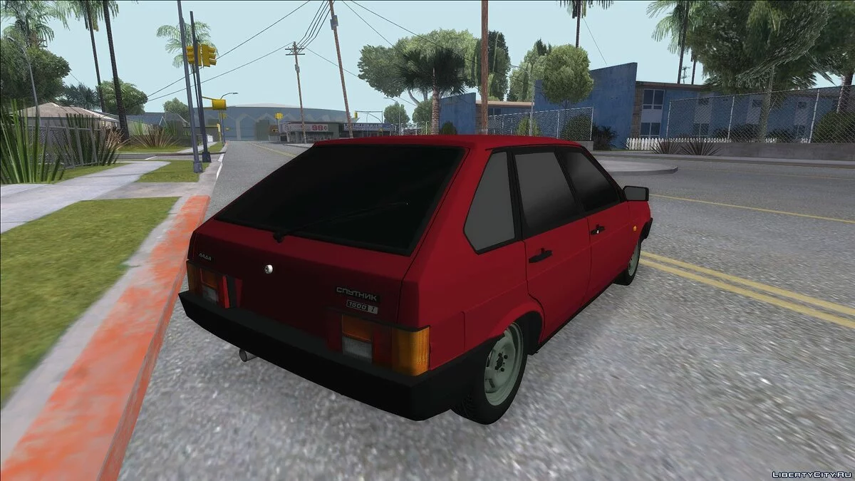ВАЗ 2109 / GTA San Andreas