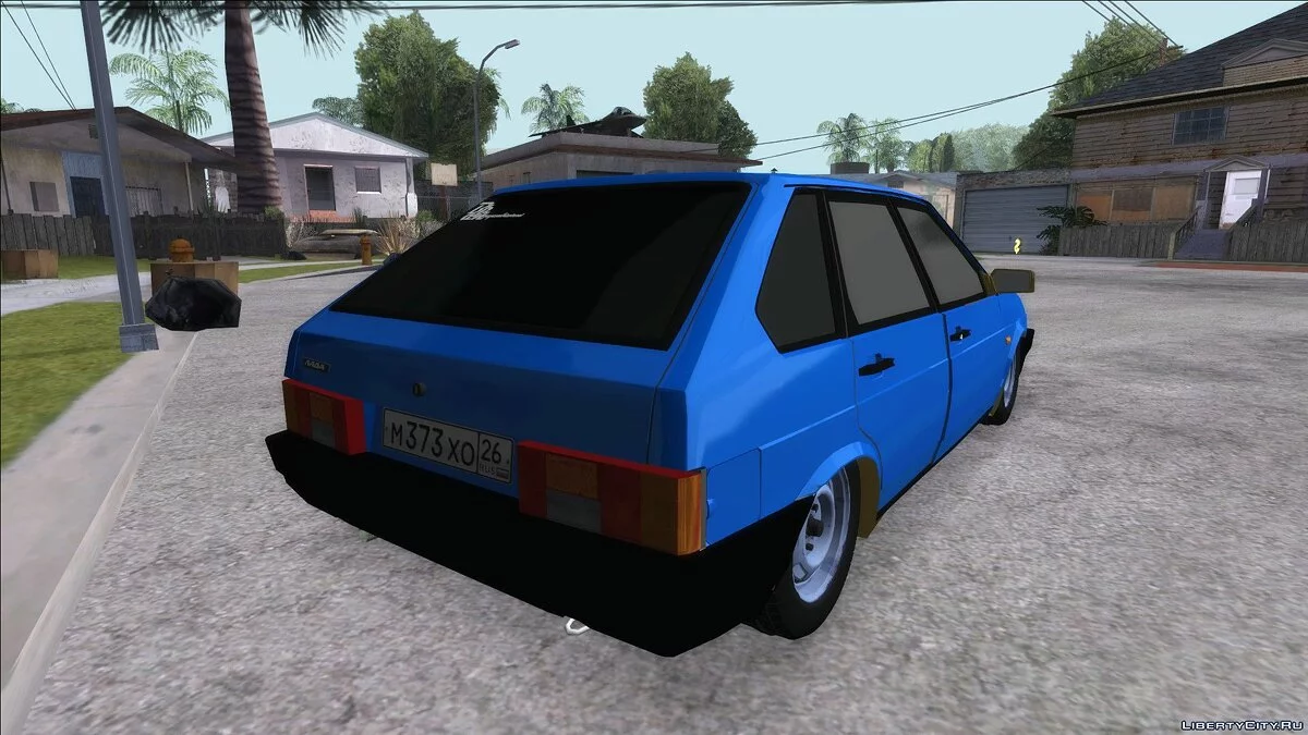 ВАЗ 2109 / GTA San Andreas