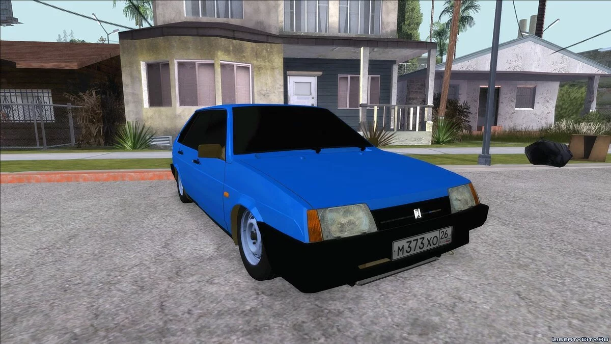 ВАЗ 2109 / GTA San Andreas