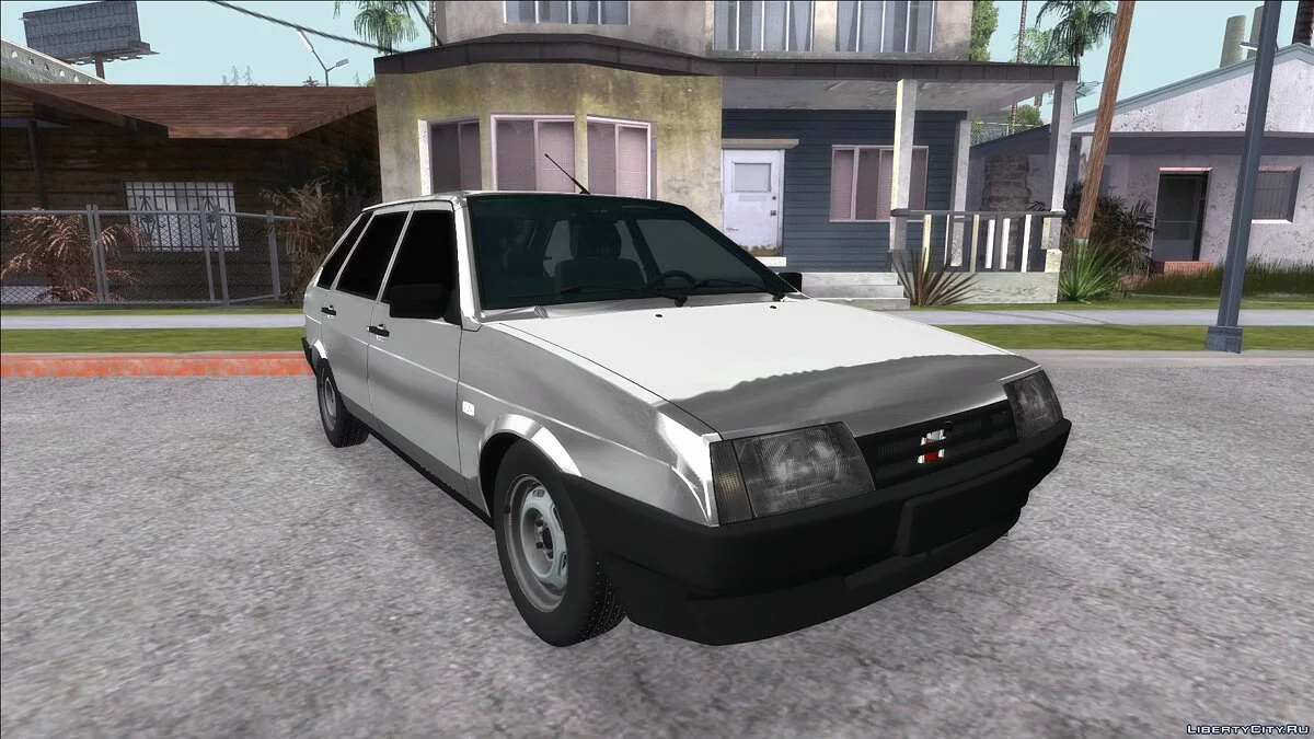 ВАЗ 2109 / GTA San Andreas
