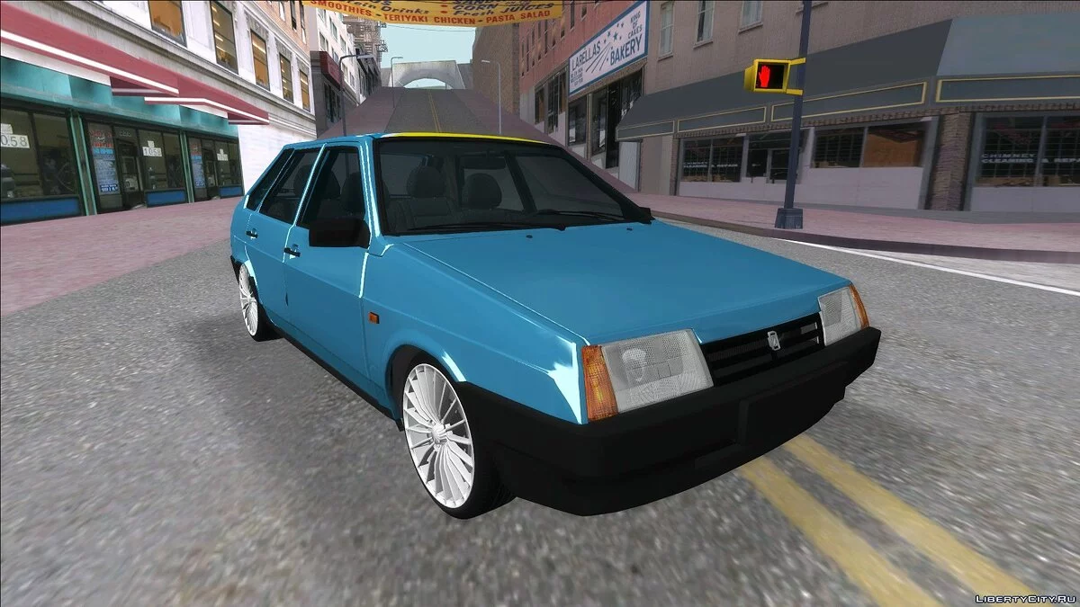 ВАЗ 2109 / GTA San Andreas