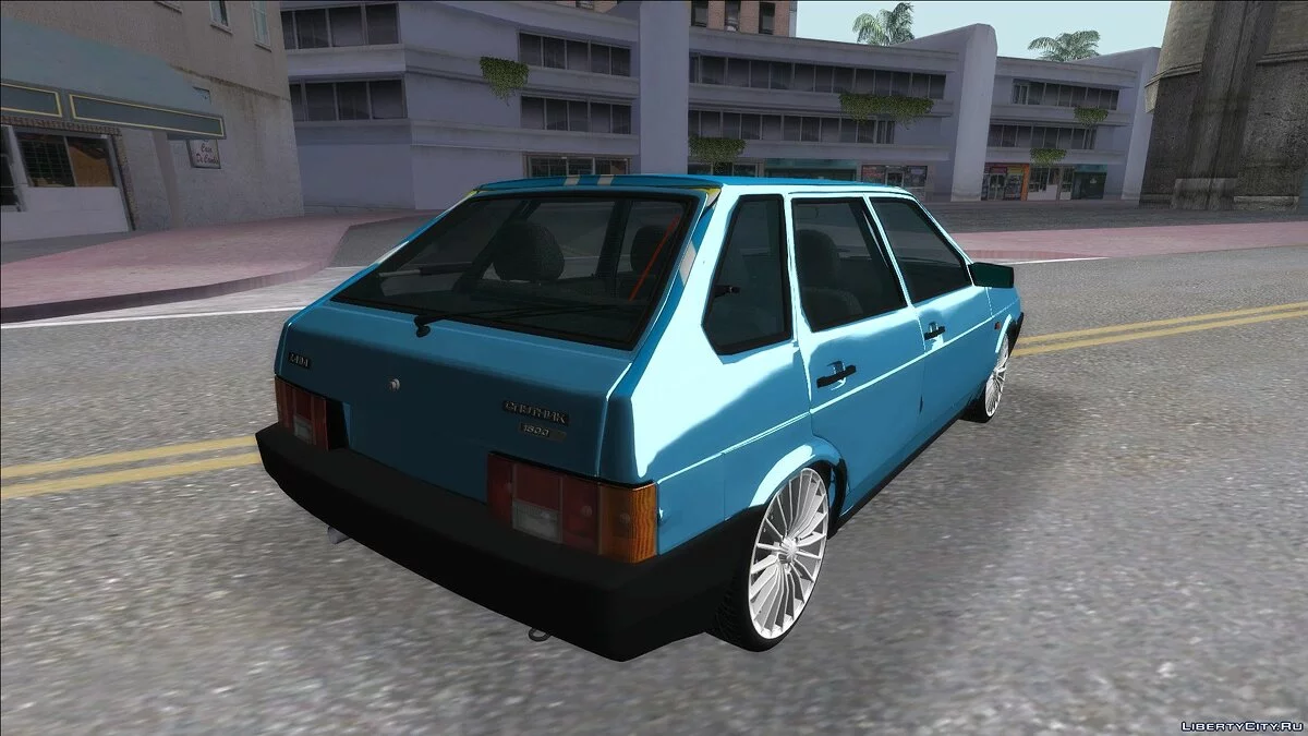 ВАЗ 2109 / GTA San Andreas