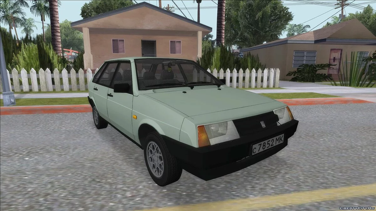 ВАЗ 2109 / GTA San Andreas