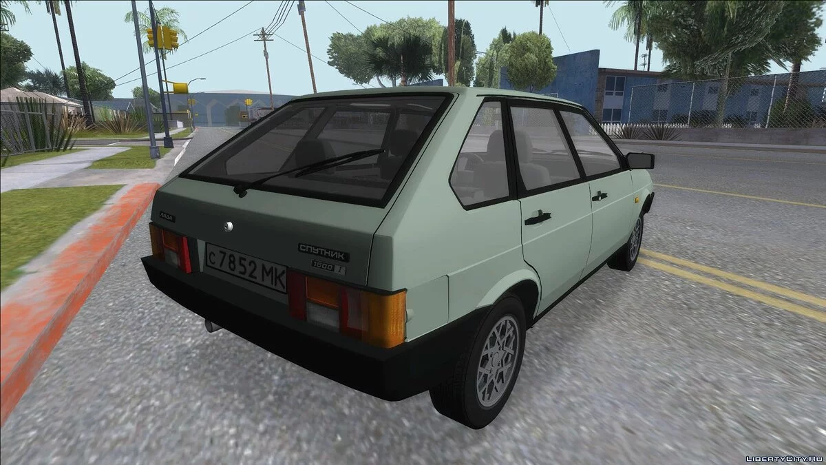 ВАЗ 2109 / GTA San Andreas