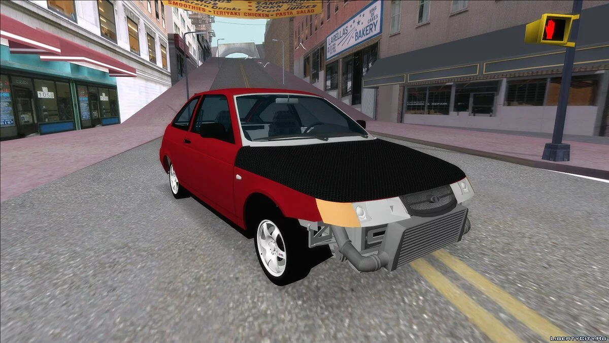 ВАЗ-21123 TURBO-Кобра / GTA San Andreas