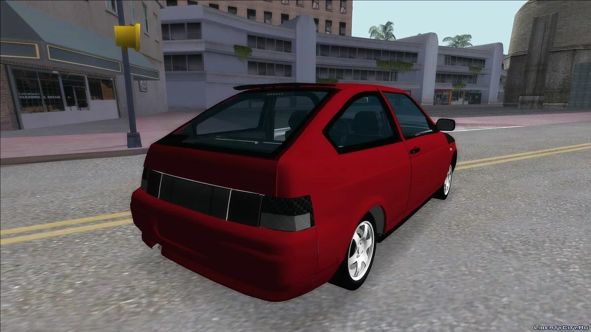 ВАЗ-21123 TURBO-Кобра / GTA San Andreas