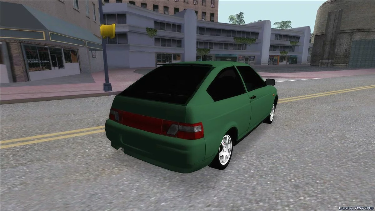ВАЗ 21123 Turbo / GTA San Andreas