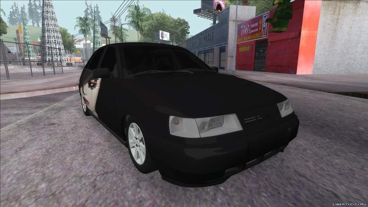 ВАЗ 2112 / GTA San Andreas