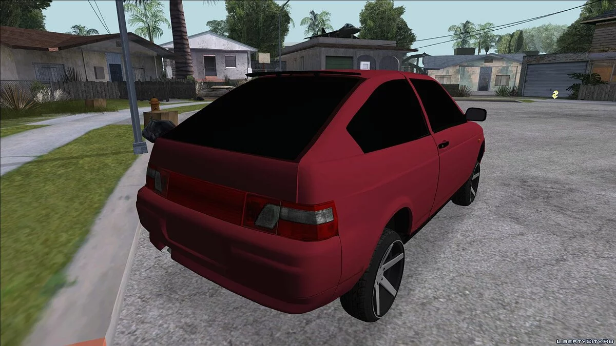 ВАЗ 2112 / GTA San Andreas