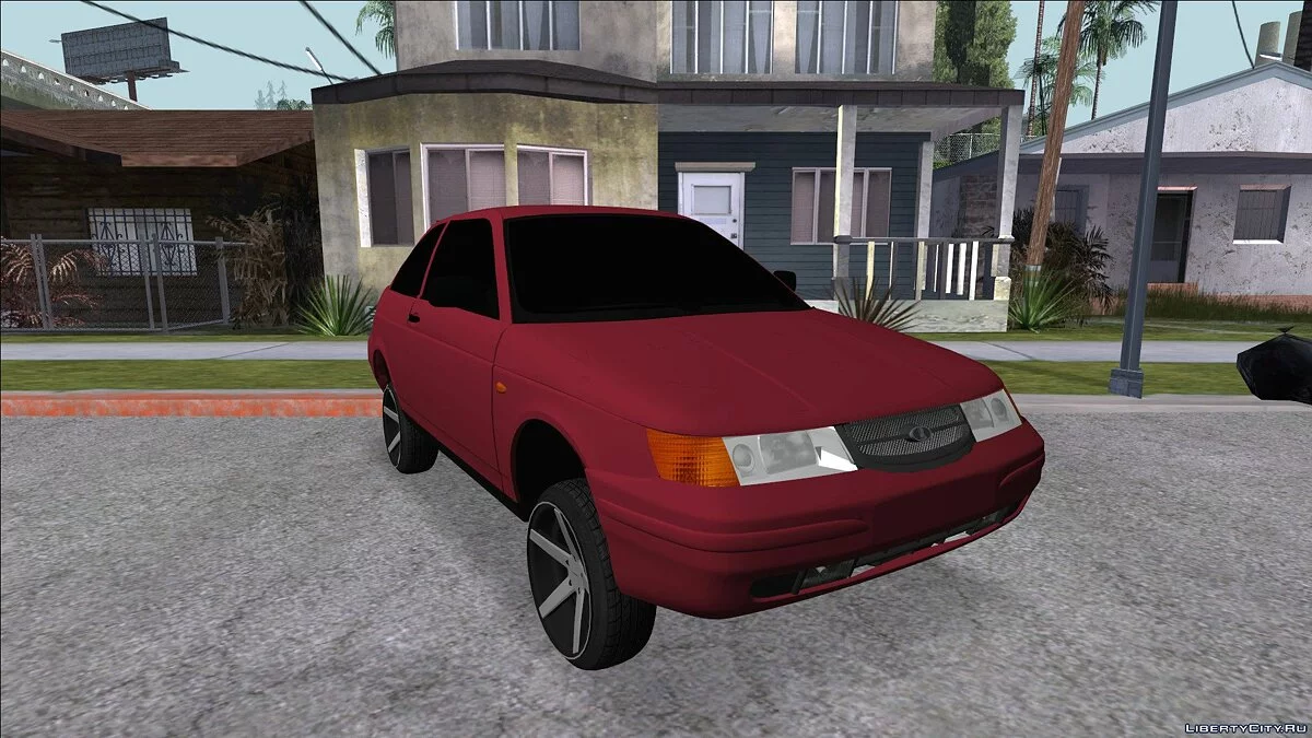 ВАЗ 2112 / GTA San Andreas