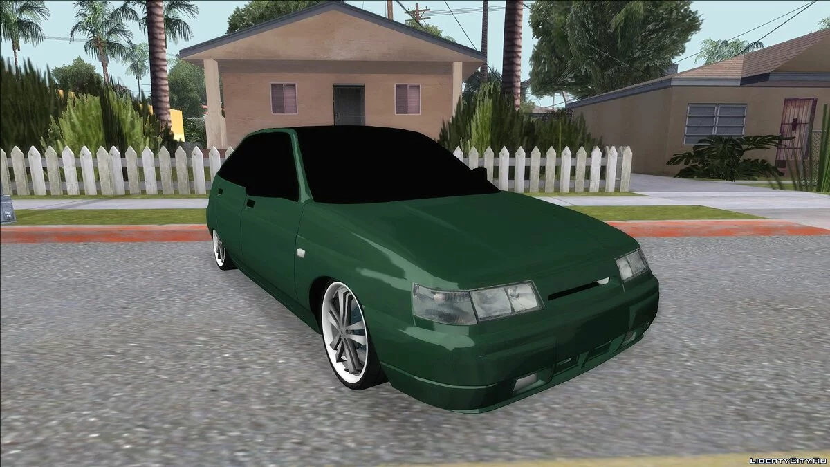 ВАЗ 2112 / GTA San Andreas