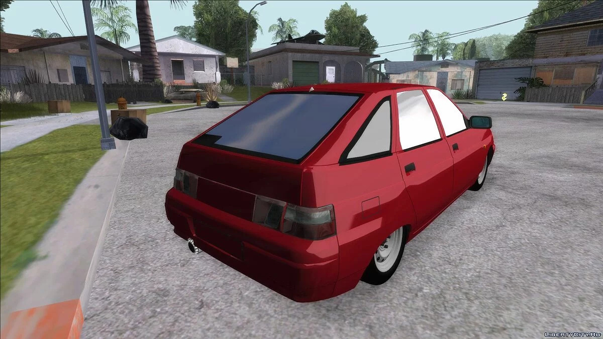 ВАЗ 2112 / GTA San Andreas