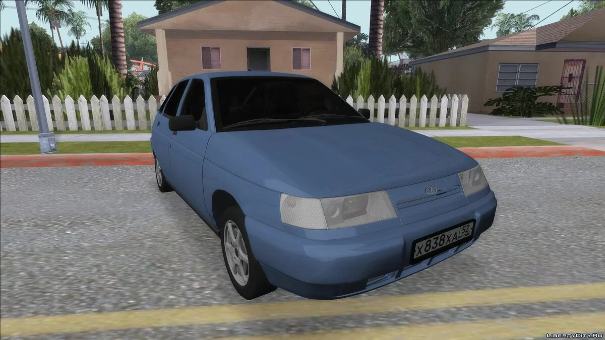 ВАЗ 2112 / GTA San Andreas