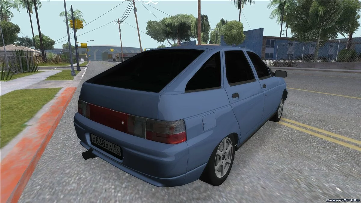 ВАЗ 2112 / GTA San Andreas