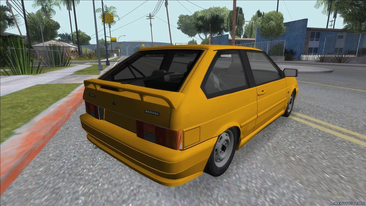 ВАЗ 2113 Сток / GTA San Andreas