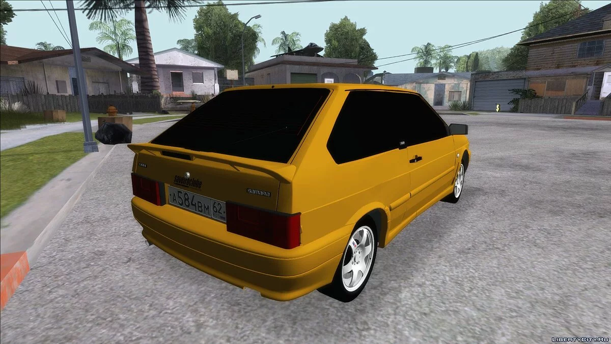 ВАЗ 2113 / GTA San Andreas