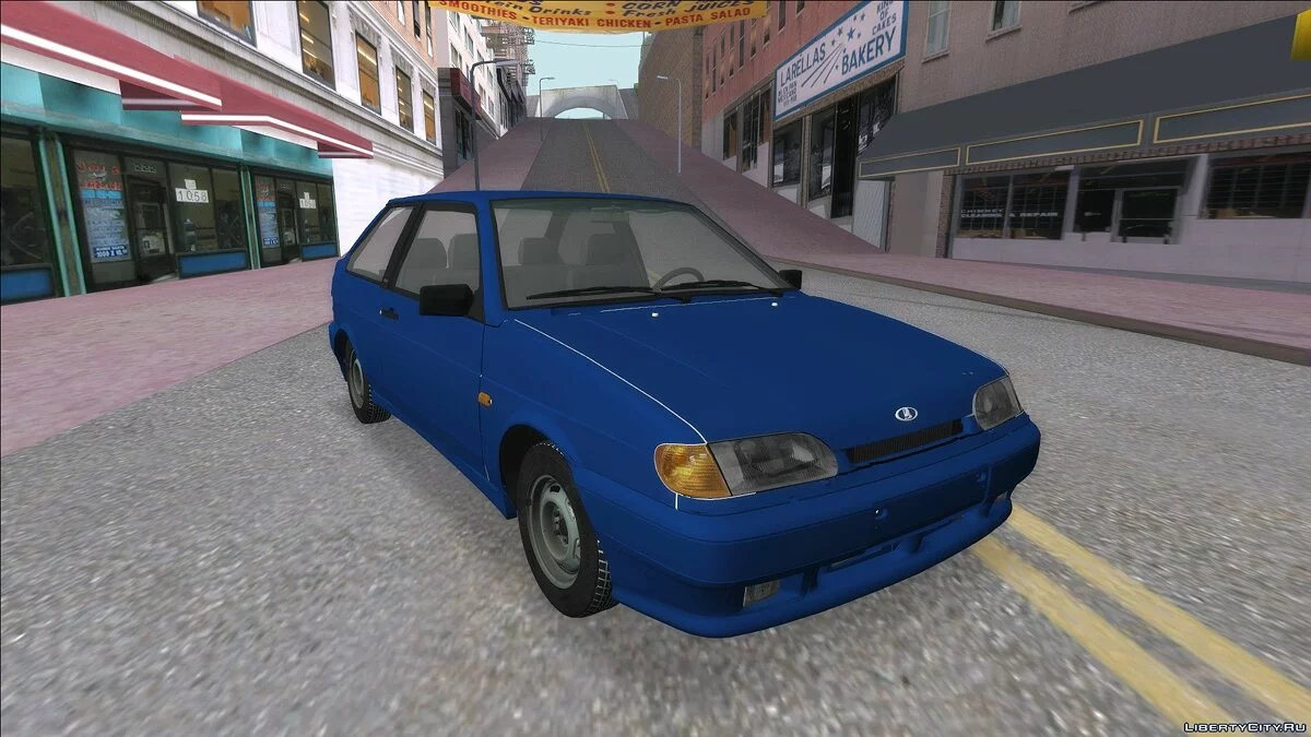 ВАЗ 2113 / GTA San Andreas
