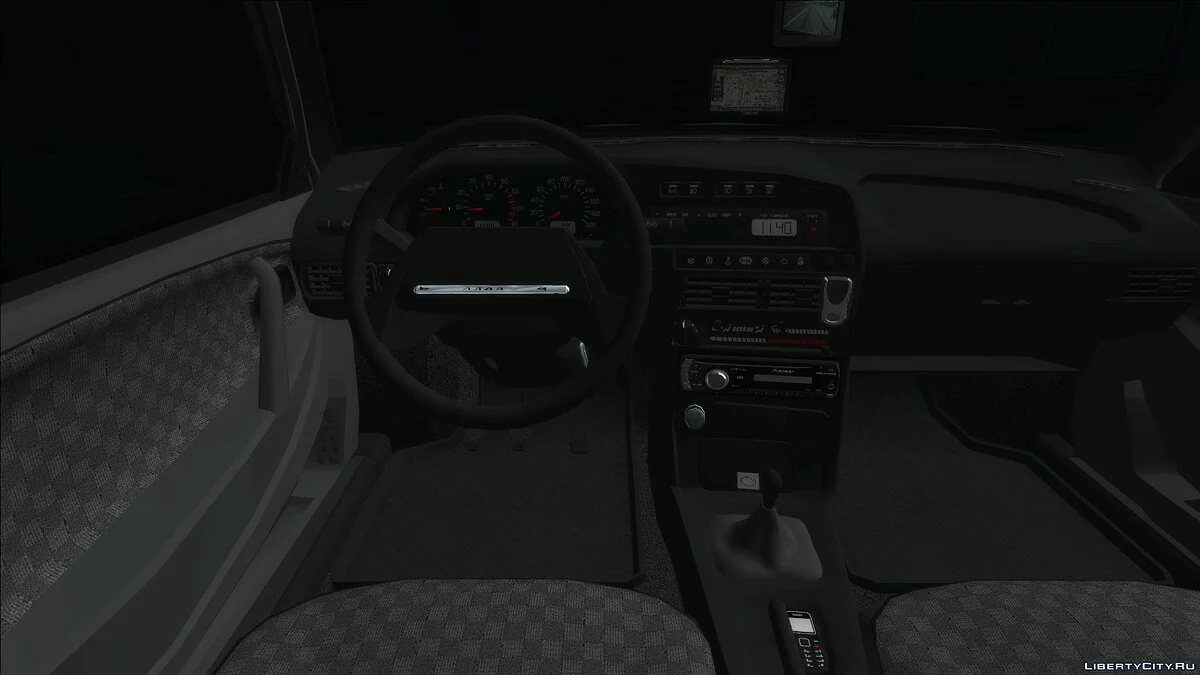 ВАЗ 2114 Avtosh / GTA San Andreas