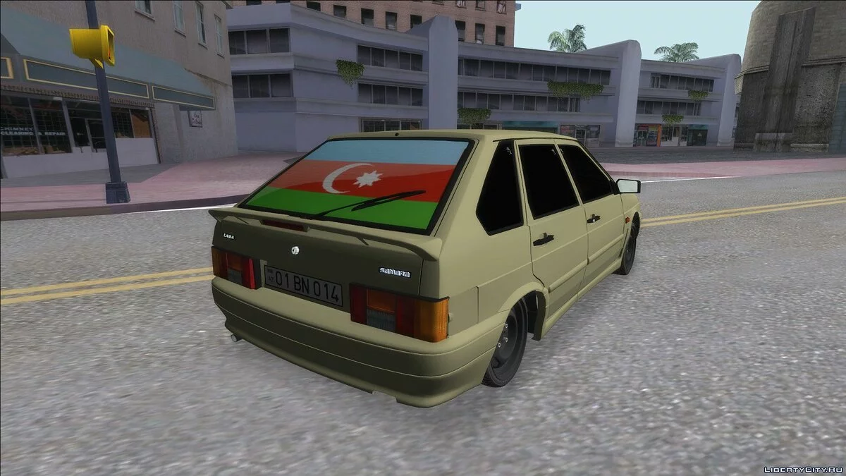 ВАЗ 2114 Avtosh / GTA San Andreas
