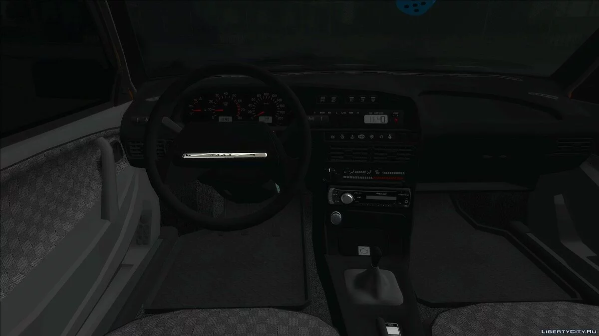 ВАЗ 2114 Juicy Orange / GTA San Andreas