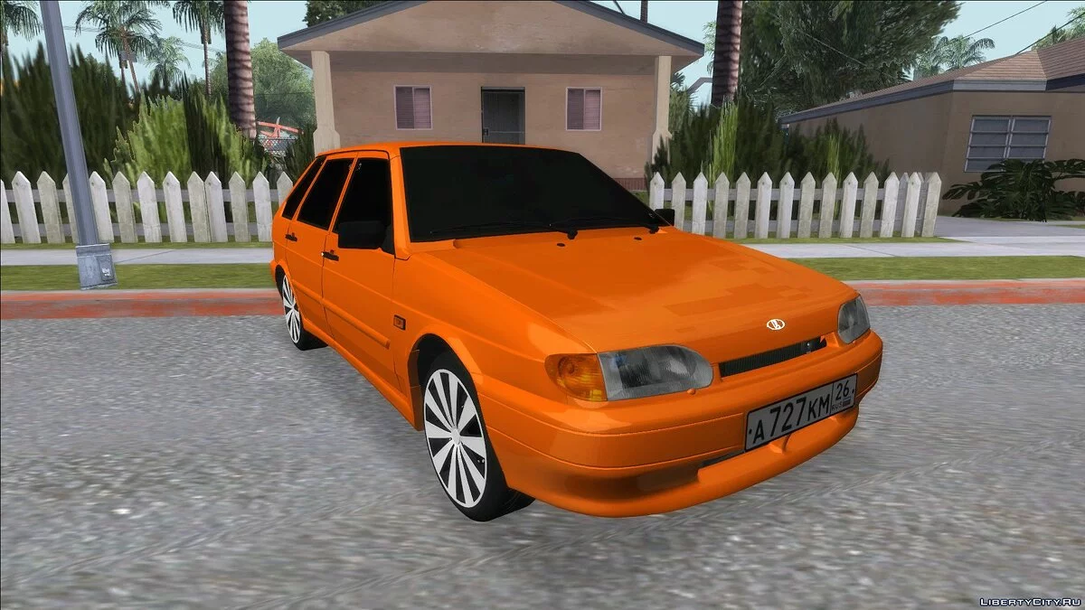 ВАЗ 2114 Juicy Orange / GTA San Andreas