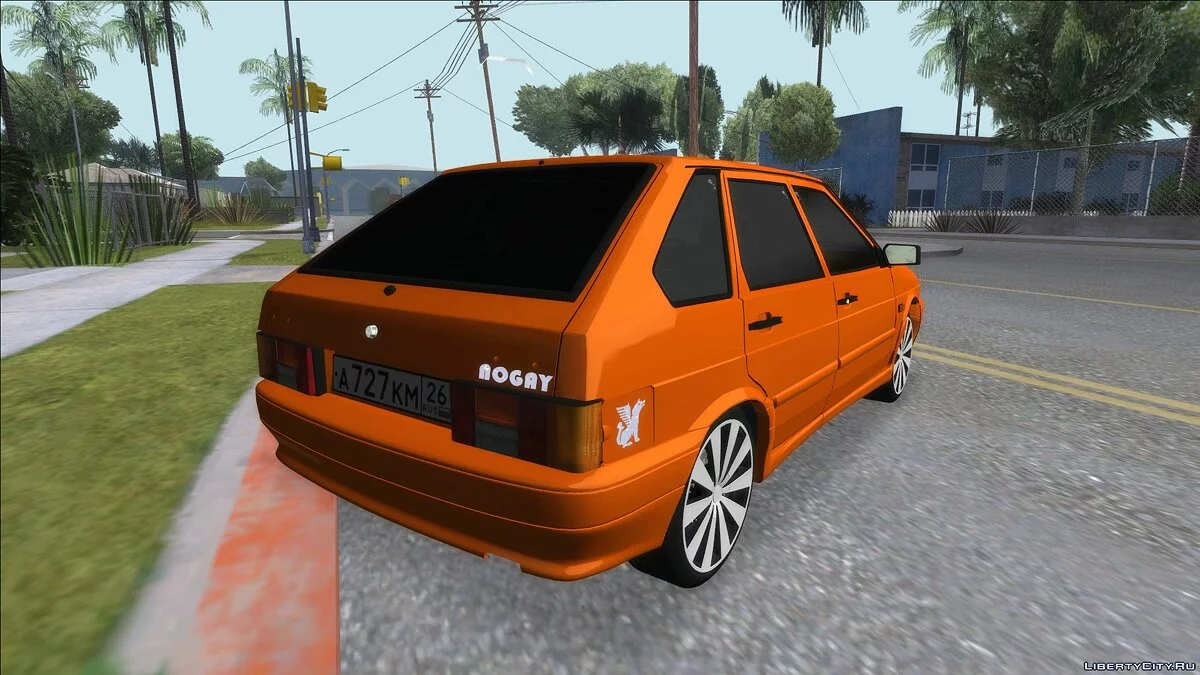 ВАЗ 2114 Juicy Orange / GTA San Andreas