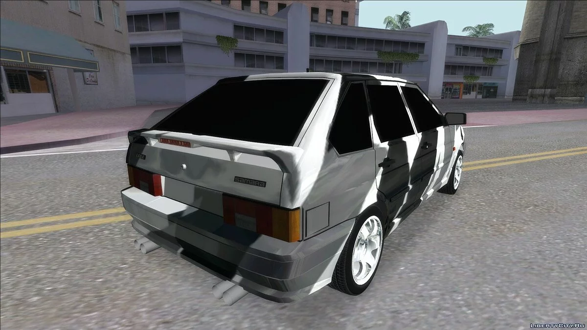 ВАЗ 2114 Triangle / GTA San Andreas