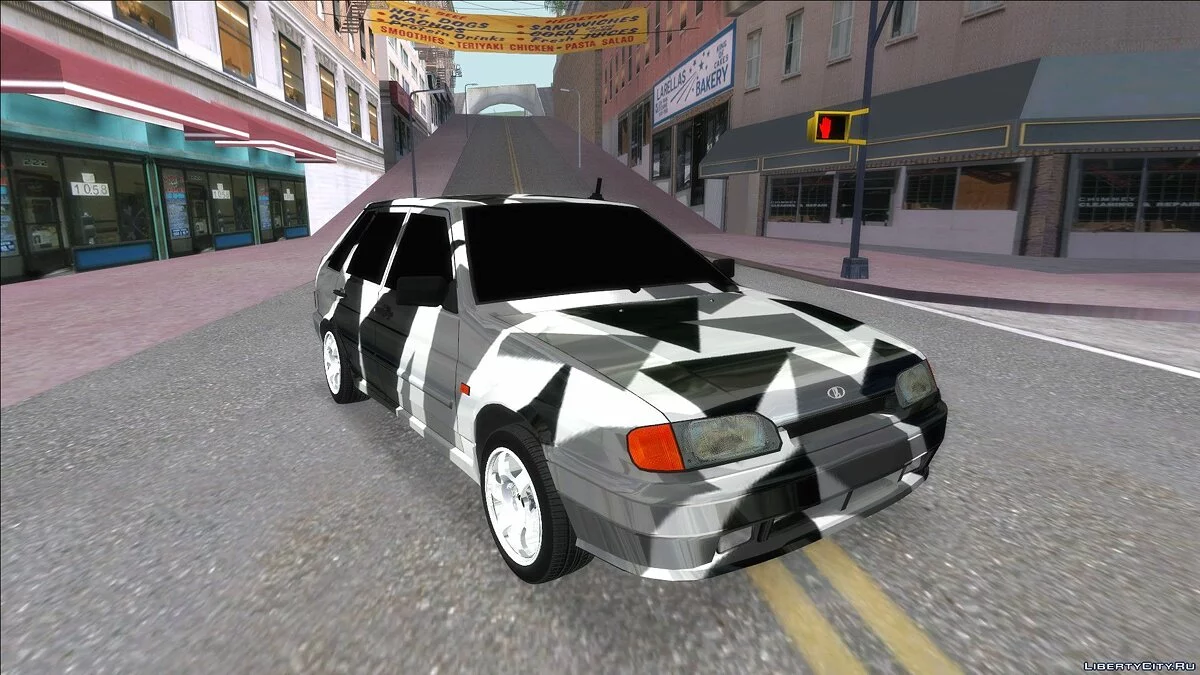 ВАЗ 2114 Triangle / GTA San Andreas