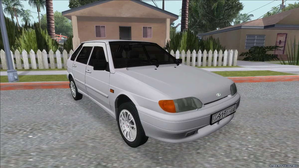 ВАЗ 2114 / GTA San Andreas
