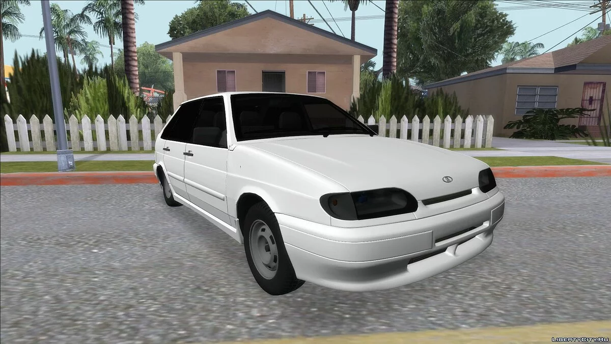 ВАЗ 2114 / GTA San Andreas