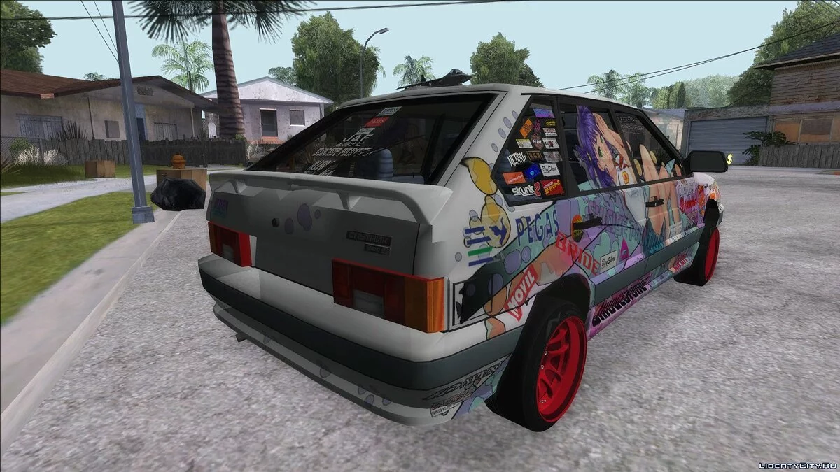 ВАЗ 2114 / GTA San Andreas