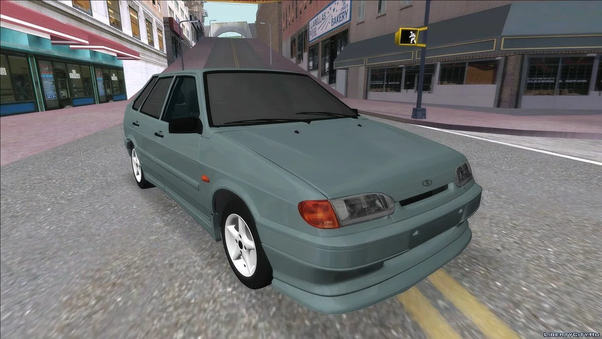 ВАЗ 2114 / GTA San Andreas