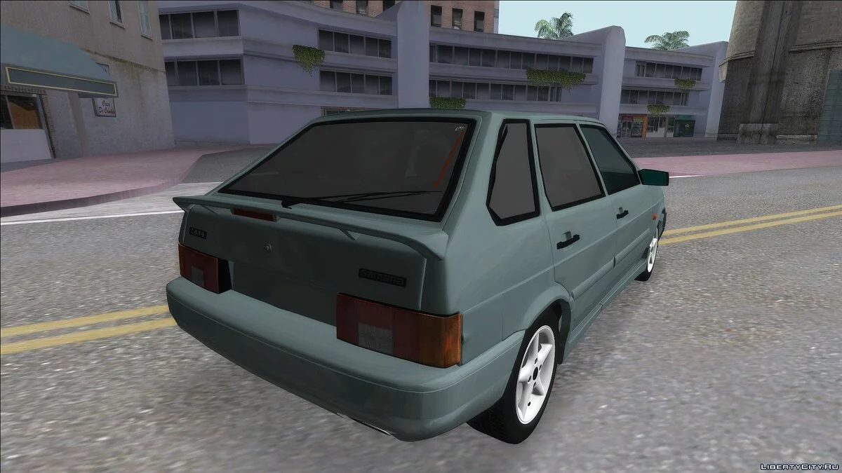 ВАЗ 2114 / GTA San Andreas