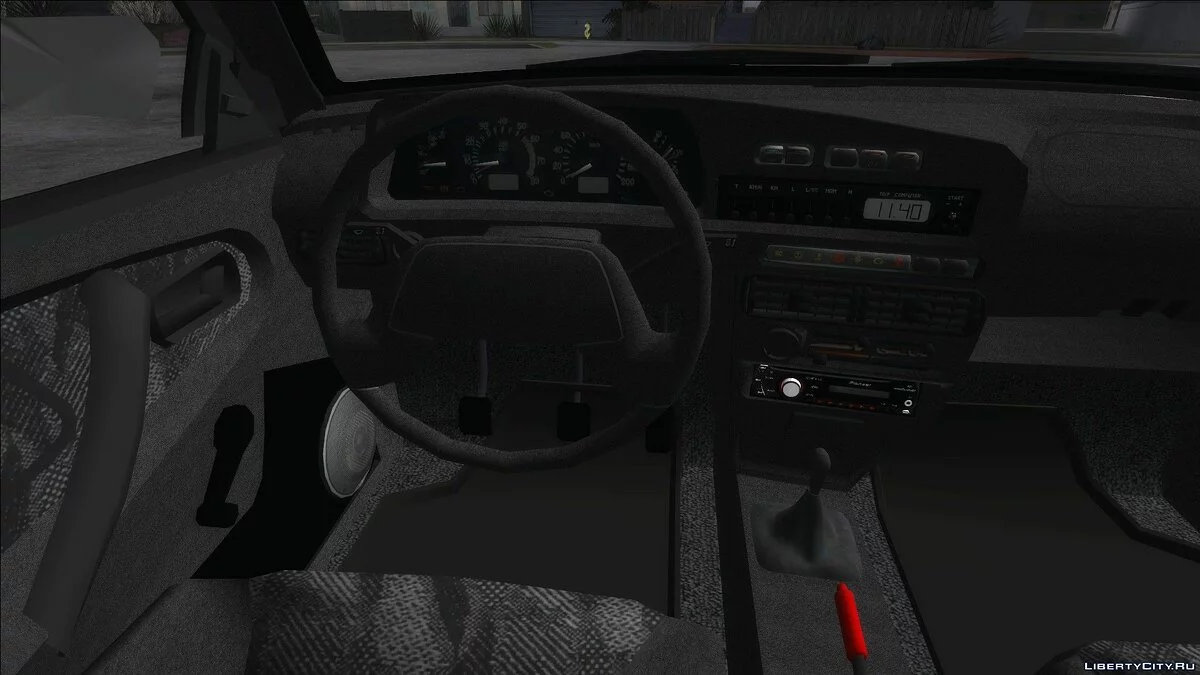 ВАЗ 2115 Сток / GTA San Andreas