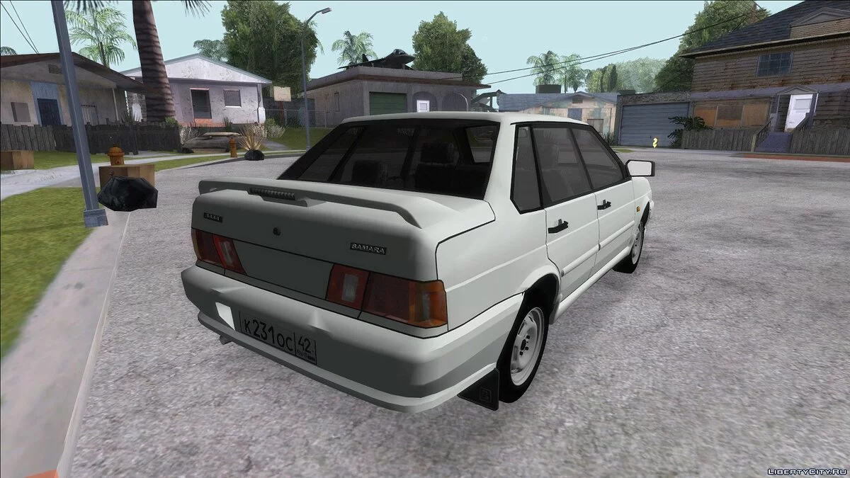 ВАЗ 2115 Сток / GTA San Andreas