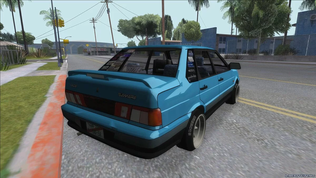 ВАЗ 2115 / GTA San Andreas