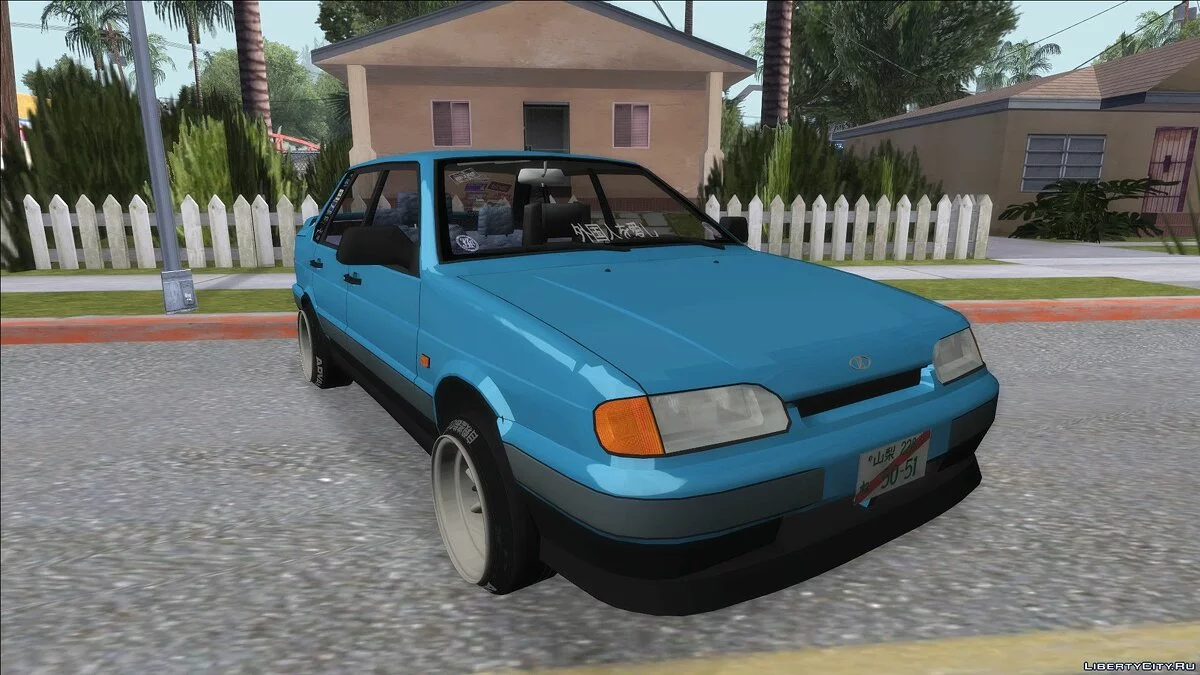 ВАЗ 2115 / GTA San Andreas