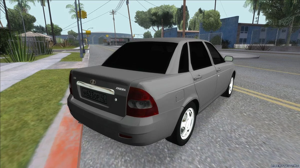 ВАЗ 2170 Приора / GTA San Andreas